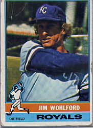 1976 Topps Baseball Cards      286     Jim Wohlford